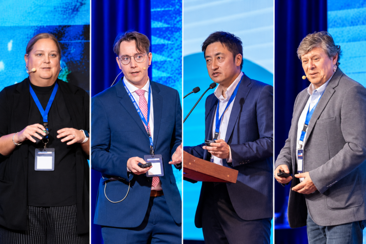 Expertos de Aquabench, Kontali, Circana y Cermaq analizaron cómo el salmón coho chileno puede crecer en nuevos mercados, conquistar consumidores y reforzar su identidad propia. Foto: InfoSALMON.