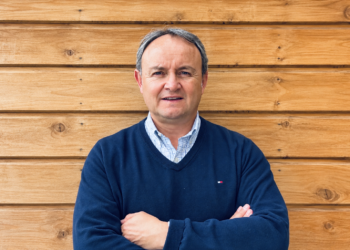 MSD Salud Animal nombró a Cristian Catalán como nuevo gerente de su Unidad de Acuicultura en Chile, reforzando su apuesta por ciencia, innovación y salud de peces. Foto: MSD