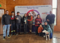 MSD Salud Animal, AquaChile y USS realizaron un operativo veterinario en Calbuco, con vacunación y desparasitación de más de 30 mascotas. Foto: MSD