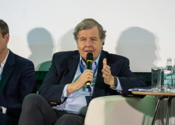 Patricio Melero, Presidente de SalmonChile. Foto: InfoSALMON.