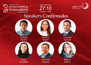 Skretting confirmó a expositores para su conferencia del 27 de octubre en Frutillar. Foto: Skretting Chile.