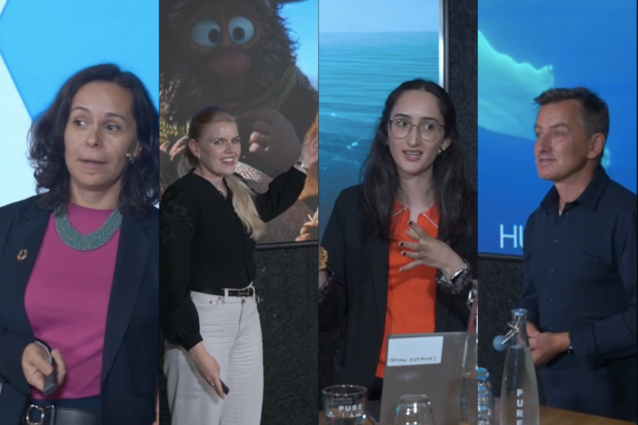 Un seminario organizado por Tekna reunió experiencias de HUB Ocean, ÅKP Strategylab, Manolin y Save Ocean sobre el uso de inteligencia artificial para transformar datos oceánicos y acuícolas en mejores decisiones.