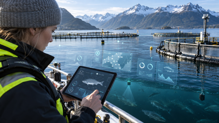 La inteligencia artificial avanza en salmonicultura, salud de peces y monitoreo oceánico, pero expertos advierten que el juicio humano sigue siendo clave.
