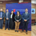 Representantes de Sernapesca y SII durante la firma del convenio de trazabilidad pesquera.