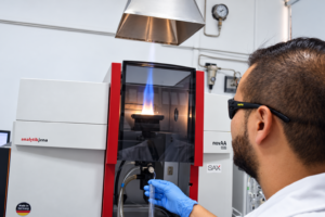 Laboratorio de CSLAB, verificación oficial de Sernapesca