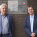 Líderes de AOLAB y BactiQuant en el lanzamiento del Knowledge Center en Puerto Montt