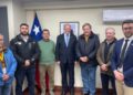 Reunión de trabajo entre autoridades de La Araucanía, SalmonChile y representantes de las pisciculturas de la región