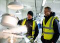 Laboratorio CryoLab de Benchmark Genetics para criopreservación y análisis espermático de salmónidos en Ensenada