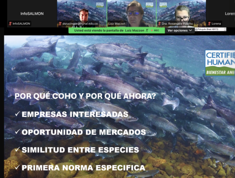 Webinar de Certified Humane