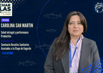 Carolina San Martín, de MNL Group, sobre bioresiliencia en salmones