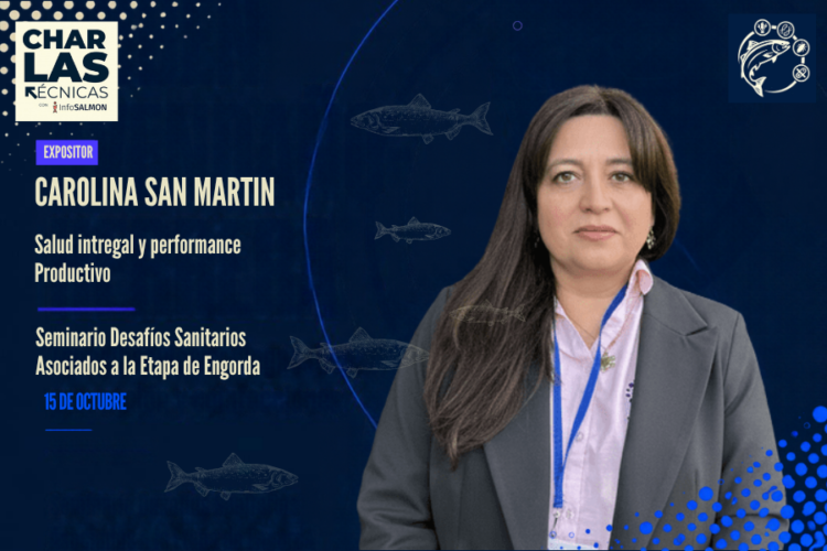 Carolina San Martín, de MNL Group, sobre bioresiliencia en salmones