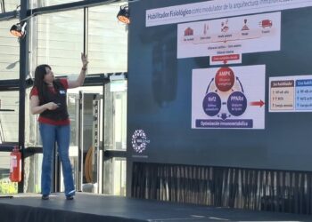 Carolina San Martín, gerente de Estudios y Desarrollo de Aqua Health+ by MNL Group