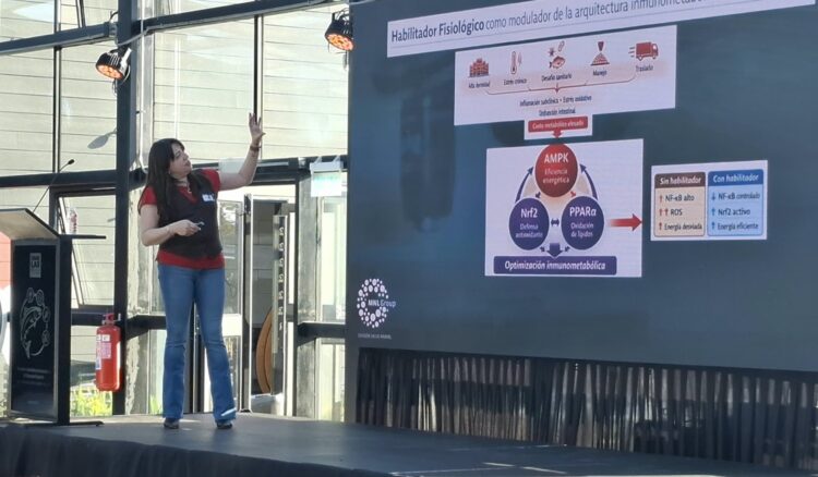 Carolina San Martín, gerente de Estudios y Desarrollo de Aqua Health+ by MNL Group