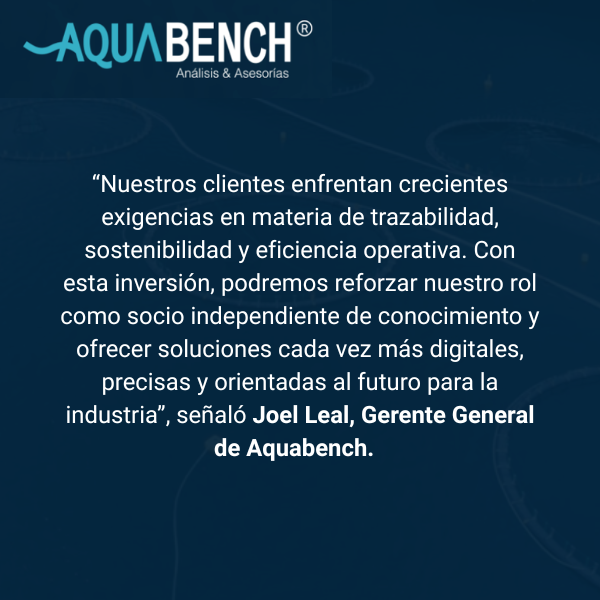 Cuadro informativo sobre Aquabench