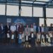 Expositores, charlistas y organizadores de InfoSALMON en la foto oficial de cierre en Chamiza.