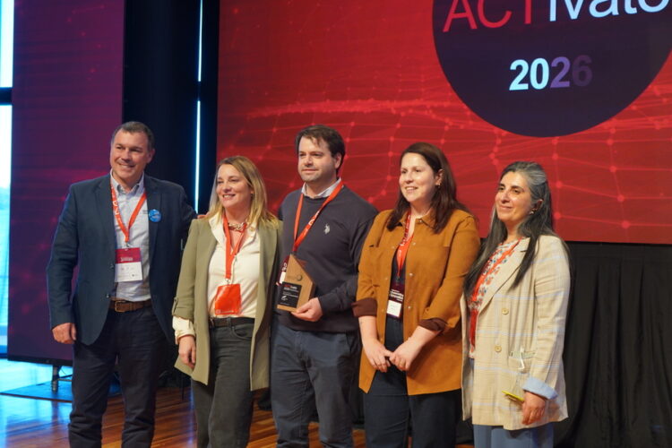 Más de 220 representantes y líderes de la industria acuícola se reunieron en Frutillar para la segunda edición de Feeding the Future. Foto: InfoSALMON.