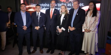 Delegación de SalmonChile y Salmón de Chile en Seafood Show Latin America 2026, en São Paulo