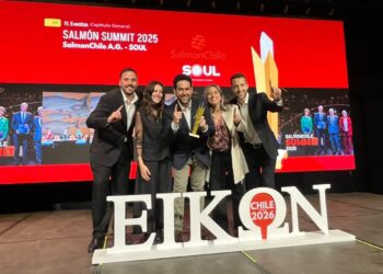 SalmonChile Summit gana Oro en los Premios EIKON 2026