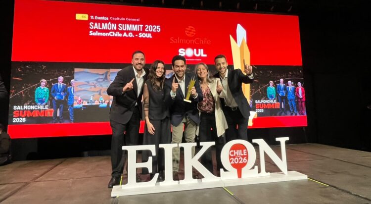 SalmonChile Summit gana Oro en los Premios EIKON 2026