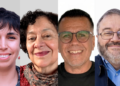 Investigadores del Centro INCAR² autores del estudio sobre el florfenicol y las comunidades microbianas marinas