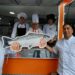 Chefs preparando preparaciones en vivo a base de salmón chileno en el escenario de Expo Sabores Pucón 2026.