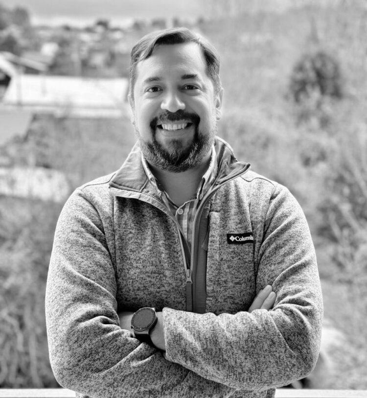 Felipe Cárdenas gerente de proyectos de Gel-x en conversación sobre biotecnología acuícola