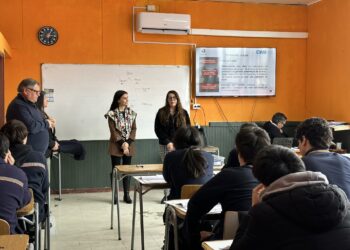 Estudiantes de la especialidad de Marino Mercante