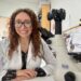 Francisca Muñoz, jefa del Laboratorio de Fitoplancton y Bio-Óptica de Plancton Andino. Créditos: Cedida.