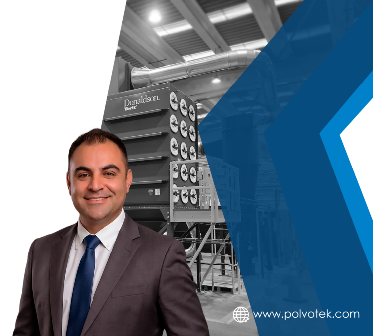 Francisco Santa Cruz, gerente de Negocios y Ventas LATAM de PolvoTEK. Créditos: PolvoTEK,