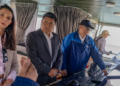 Gobernador regional de Arica y Parinacota con el director ejecutivo del IFOP, por la temperatura del mar