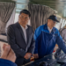 Gobernador regional de Arica y Parinacota con el director ejecutivo del IFOP, por la temperatura del mar