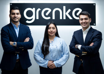 Logo de grenke, empresa de renting y arriendo operativo de tecnología para la industria del salmón en Puerto Montt