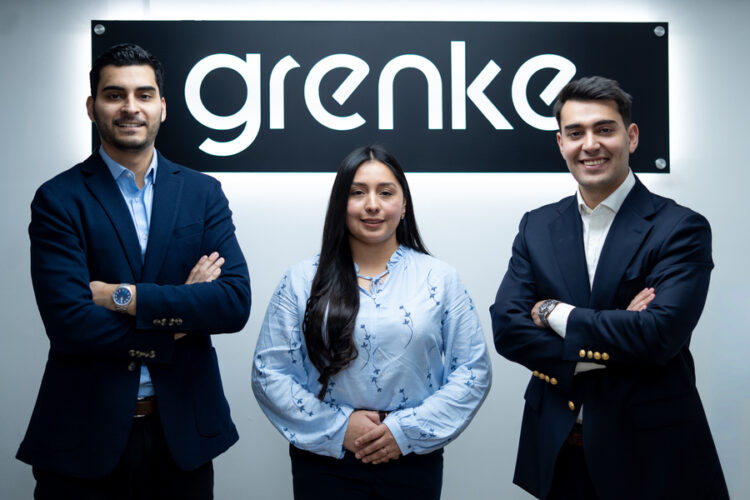 Logo de grenke, empresa de renting y arriendo operativo de tecnología para la industria del salmón en Puerto Montt
