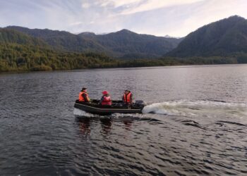 Quitralco, el primer fiordo euxínico de la Patagonia