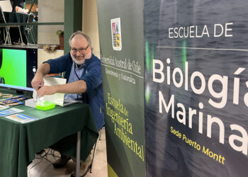 Dr. Kurt Paschke, director de la carrera de Biología Marina UACh en Puerto Montt