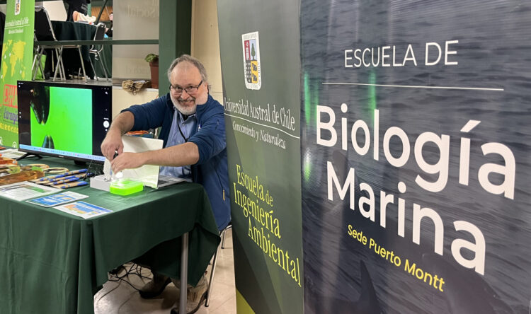 Dr. Kurt Paschke, director de la carrera de Biología Marina UACh en Puerto Montt