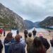 Pasarelas reutilizadas dan vida a nuevo muelle sustentable en Lago La Paloma. Foto: Oscar Arias