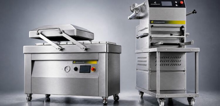 Lanzamiento de Kriegermann, la nueva marca de equipos de envasado industrial de Silbertec