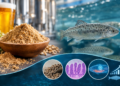 Levadura de cerveza residual como ingrediente para el alimento del salmón Atlántico