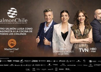 Salmón en MasterChef Chile: alianza entre SalmonChile y TVN