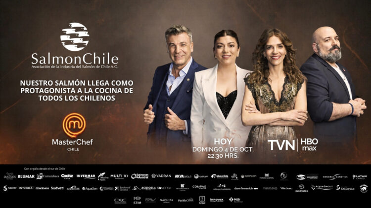 Salmón en MasterChef Chile: alianza entre SalmonChile y TVN