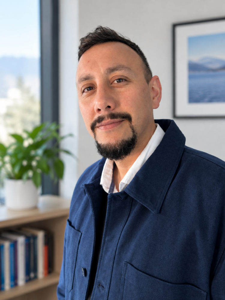 Pablo Salgado Schuler, veterinario experto en acuicultura y autor de la columna sobre El Niño y las FAN