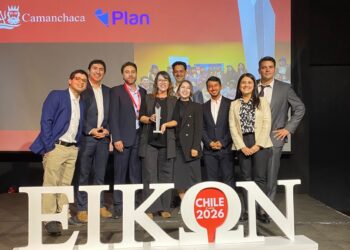Biobío Emprende con Camanchaca, segundo lugar en los Premios Eikon 2026