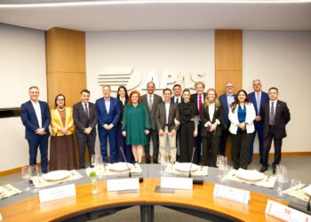 Delegación de SalmonChile y la marca Salmón de Chile en la agenda estratégica en São Paulo, Brasil