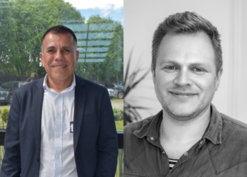 Rubén Avendaño-Herrera y Helge-André Erikstad en el módulo de tenacibaculosis de InfoSALMON