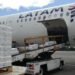 Aeropuerto Carriel Sur de Talcahuano, utilizado para el transporte aéreo de salmón hacia Santiago.