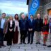 Autoridades y representantes de Hoteleros de Chile y AquaChile en el XVII Congreso de Hoteleros en Coyhaique