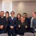 Representantes del Consejo del Salmón, sus empresas socias y autoridades en la mesa nacional de seguridad del buceo en la salmonicultura