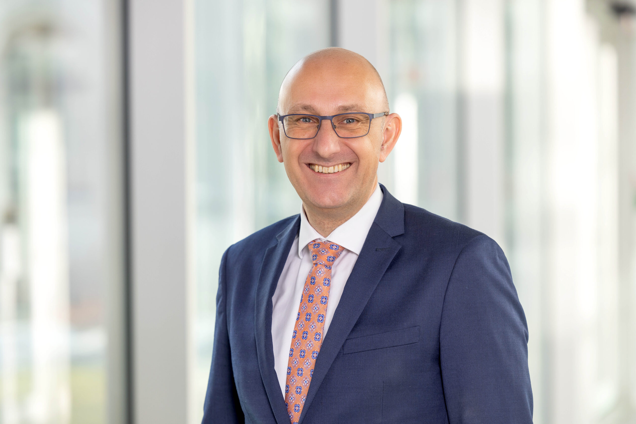 Geir Flugerud, CEO de Life Science en DNV