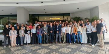 Participantes de la conferencia regional sobre El Niño 2026 y cambio climático en Panamá.